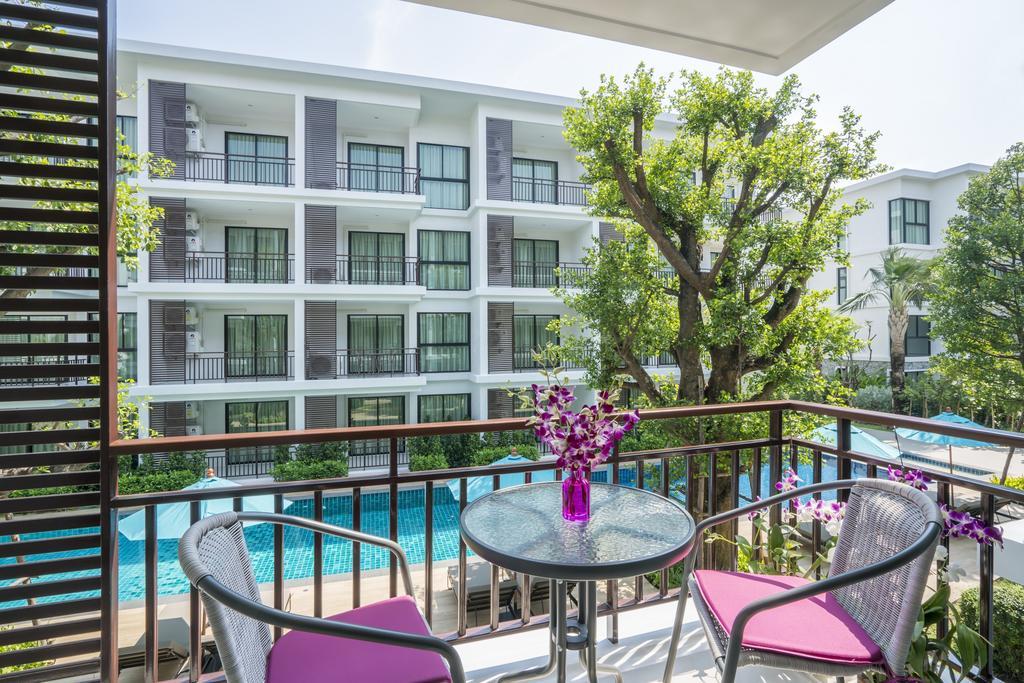 Apartments In The Title Beach Rawai Экстерьер фото