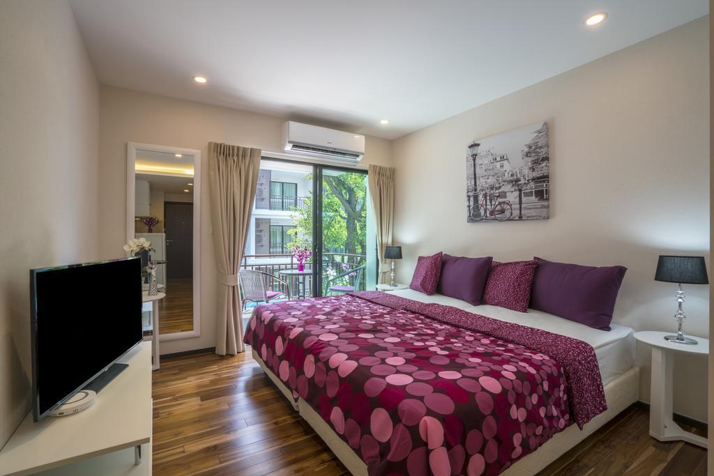 Apartments In The Title Beach Rawai Экстерьер фото