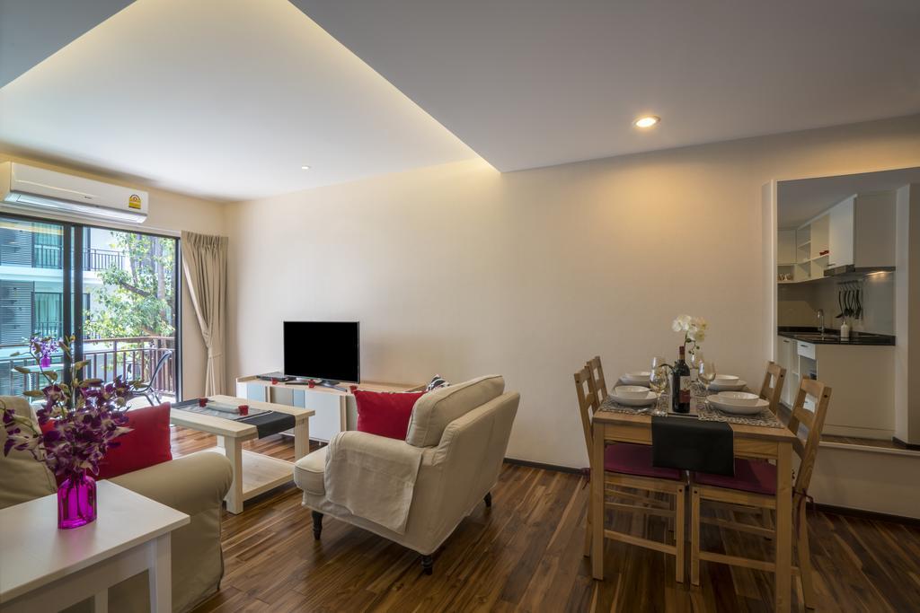 Apartments In The Title Beach Rawai Экстерьер фото