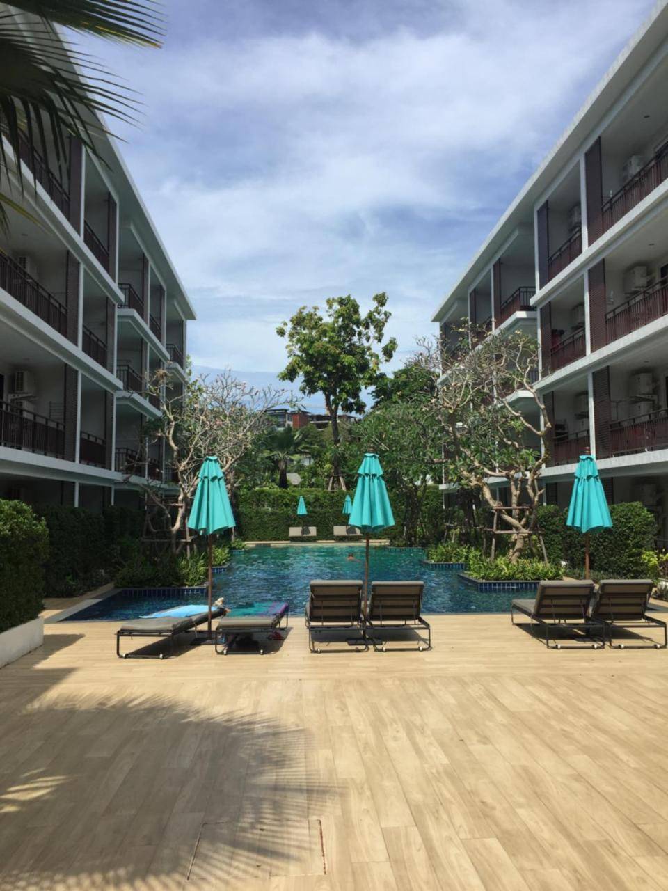 Apartments In The Title Beach Rawai Экстерьер фото